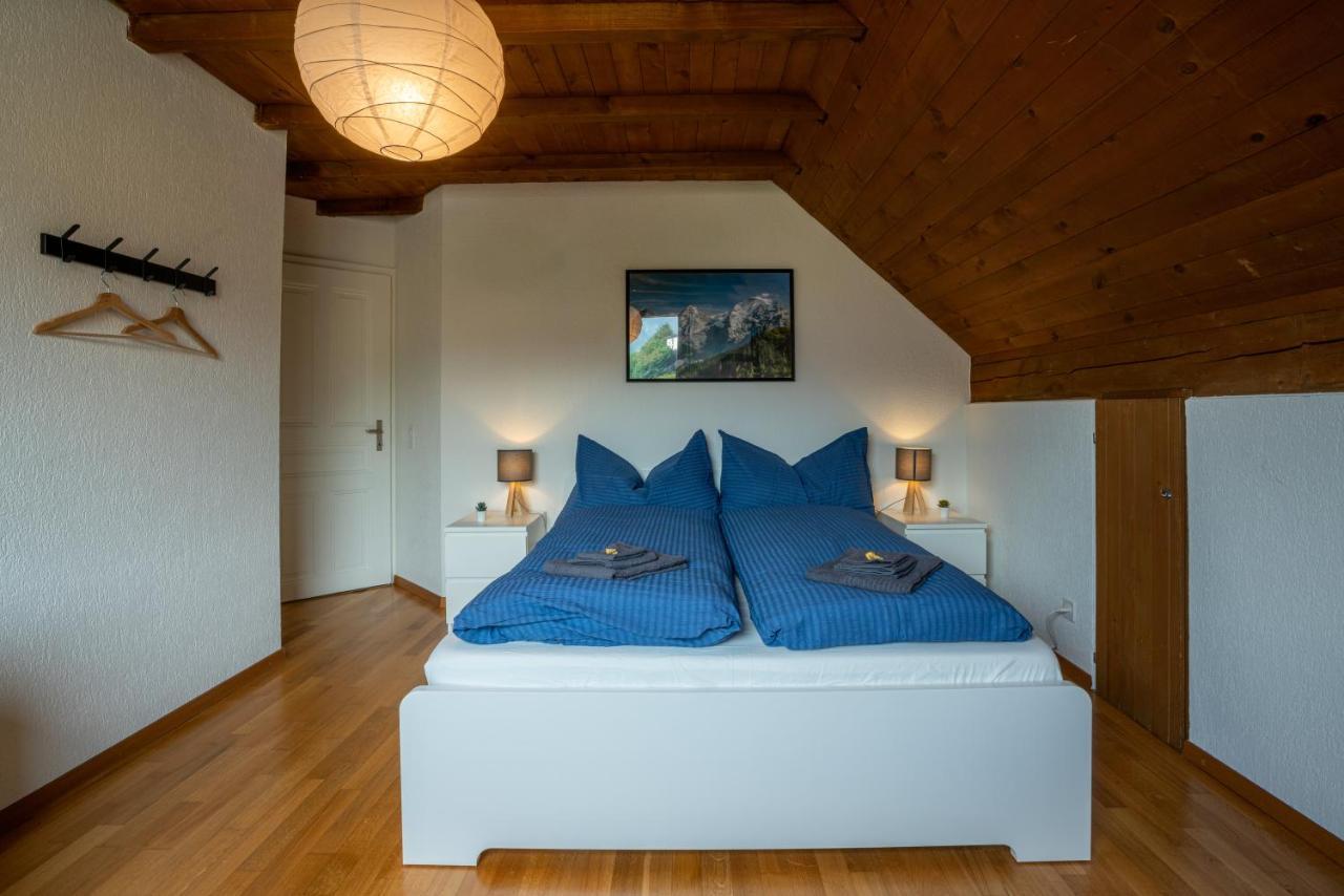 Jungfrau-View Apartment, Terrace & Free Parking Wilderswil Exterior foto