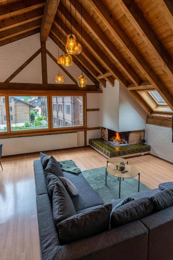 Jungfrau-View Apartment, Terrace & Free Parking Wilderswil Exterior foto
