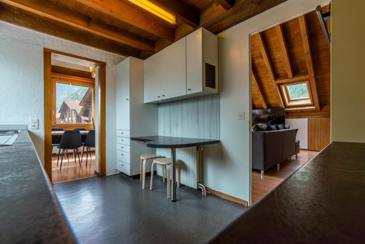 Jungfrau-View Apartment, Terrace & Free Parking Wilderswil Exterior foto