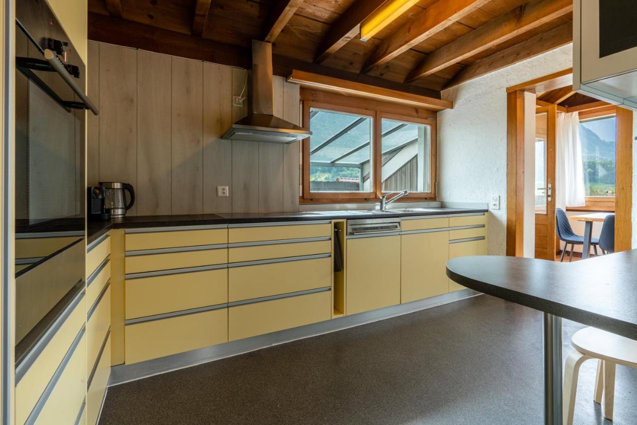 Jungfrau-View Apartment, Terrace & Free Parking Wilderswil Exterior foto