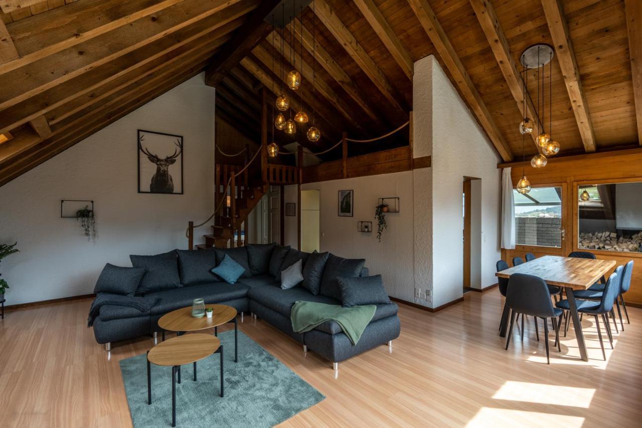 Jungfrau-View Apartment, Terrace & Free Parking Wilderswil Exterior foto