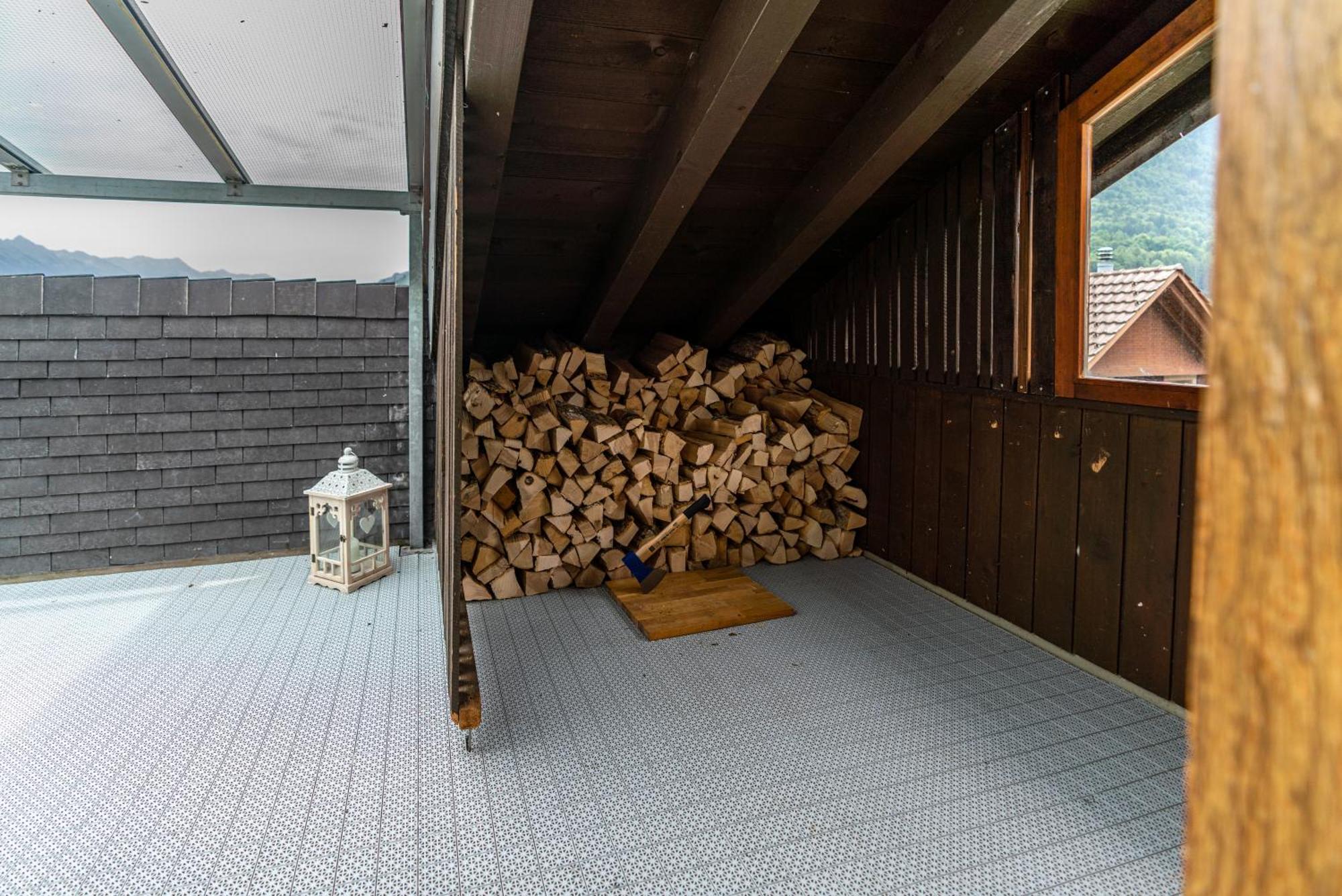 Jungfrau-View Apartment, Terrace & Free Parking Wilderswil Exterior foto
