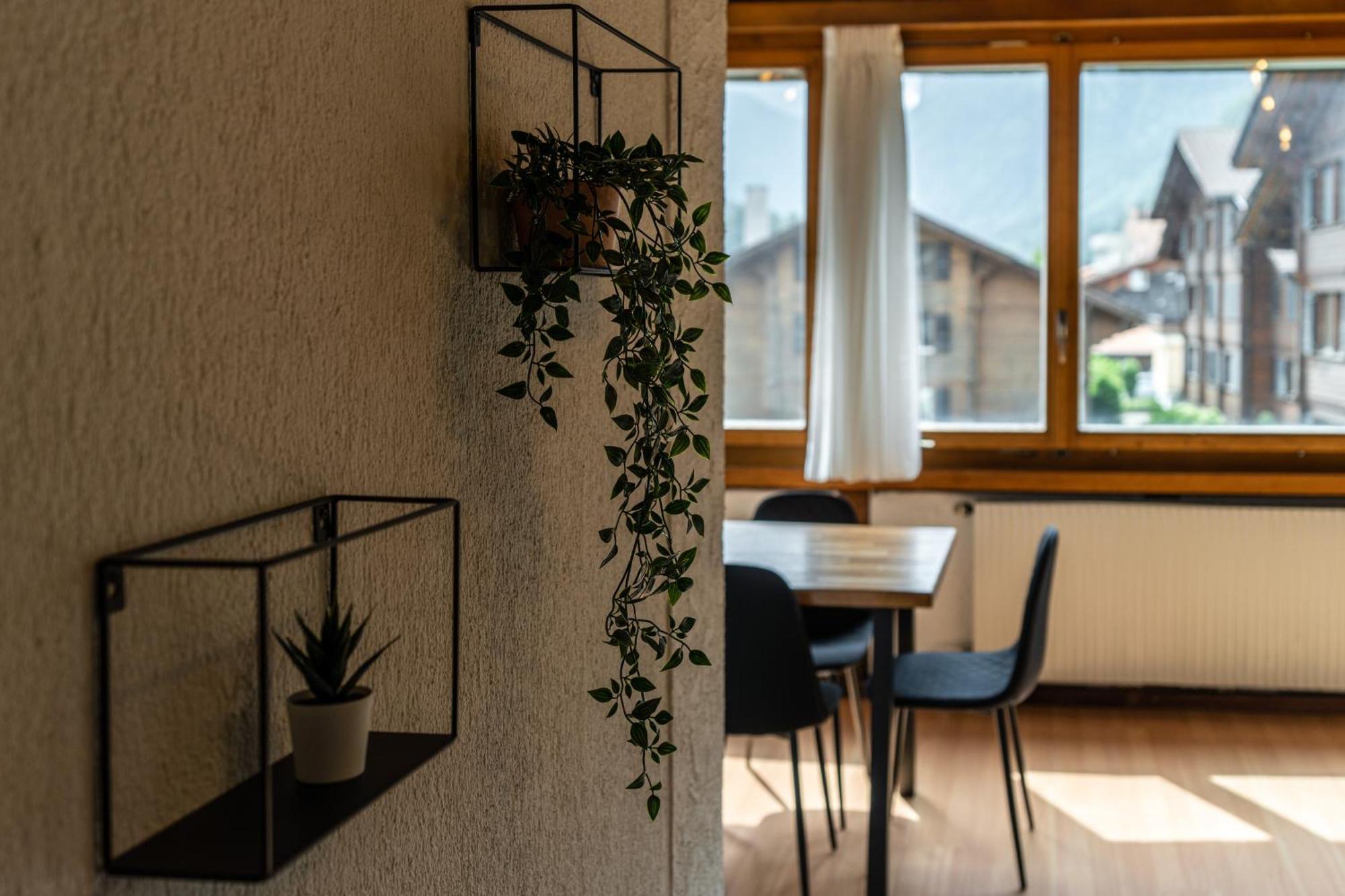 Jungfrau-View Apartment, Terrace & Free Parking Wilderswil Exterior foto