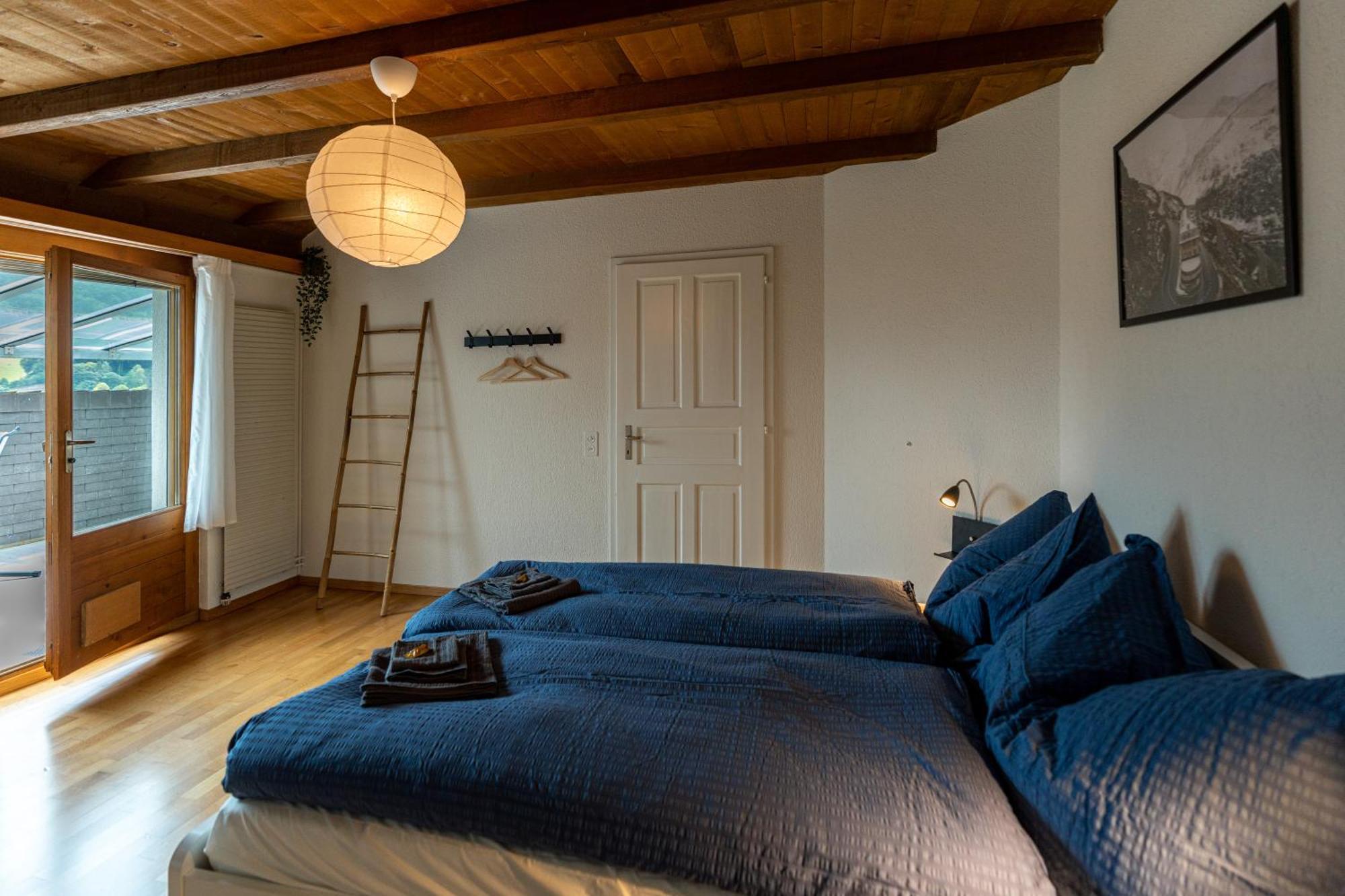 Jungfrau-View Apartment, Terrace & Free Parking Wilderswil Exterior foto